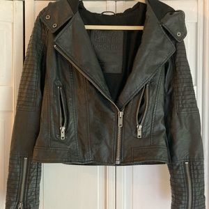 Garage biker jacket - size small